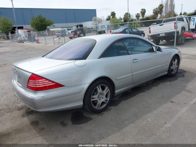 2003 MERCEDES-BENZ CL 500 WDBPJ75J23A033309 Photo 3