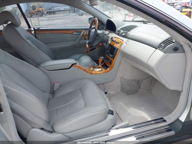 2003 MERCEDES-BENZ CL 500 WDBPJ75J23A033309 Photo 4