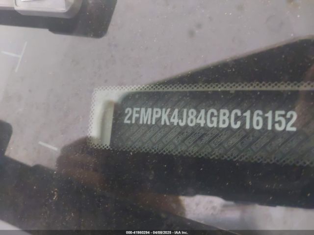 2FMPK4J84GBC16152 Ford EDGE SEL