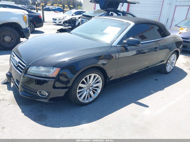 2011 AUDI A5 WAUJFAFH3BN008361 Photo 1