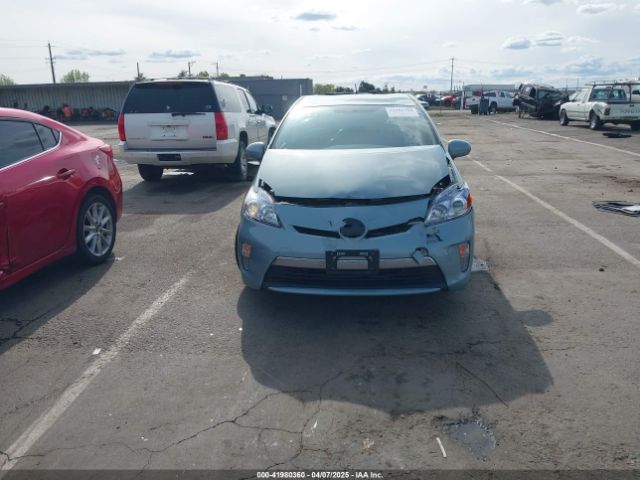 JTDKN3DP1F3066700 Toyota PRIUS PLUG-IN
