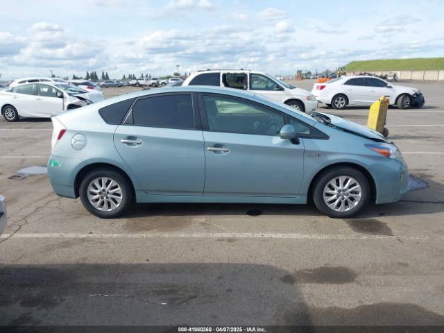JTDKN3DP1F3066700 Toyota PRIUS PLUG-IN