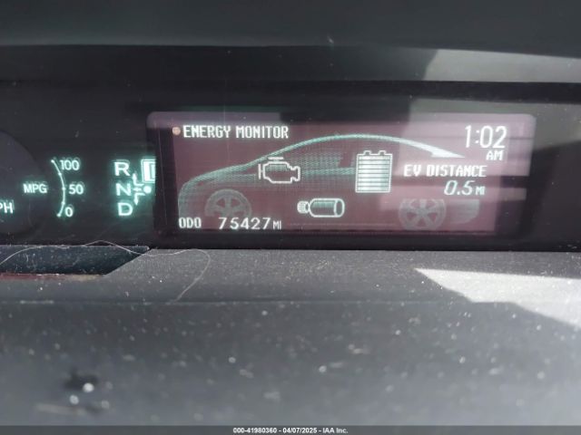 JTDKN3DP1F3066700 Toyota PRIUS PLUG-IN