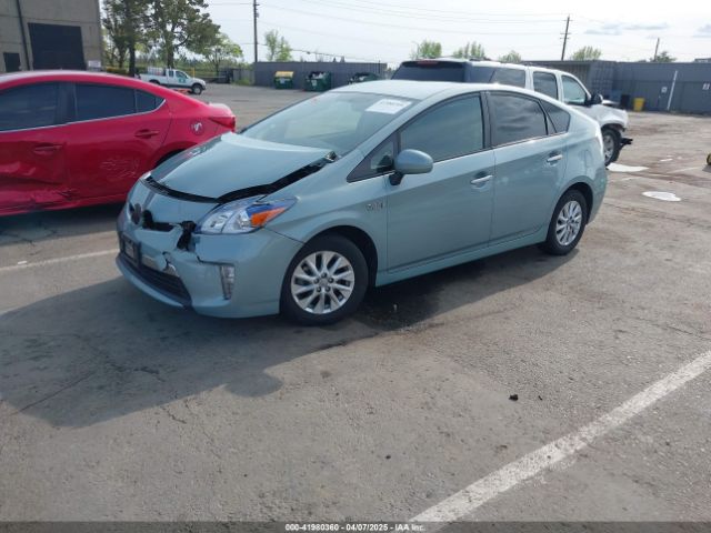 JTDKN3DP1F3066700 Toyota PRIUS PLUG-IN