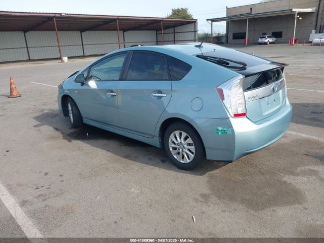 JTDKN3DP1F3066700 Toyota PRIUS PLUG-IN