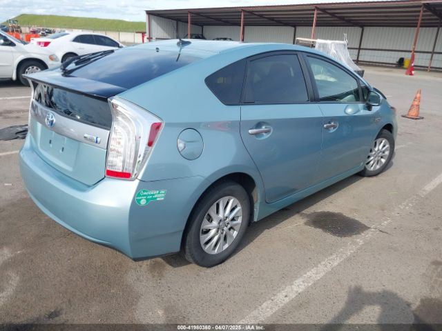 JTDKN3DP1F3066700 Toyota PRIUS PLUG-IN