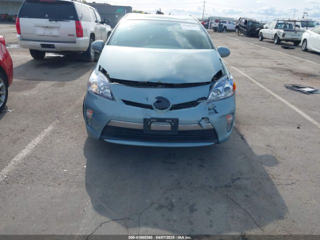 JTDKN3DP1F3066700 Toyota PRIUS PLUG-IN