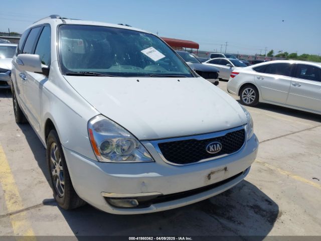 KNDMH4C76E6554982 KIA SEDONA EX