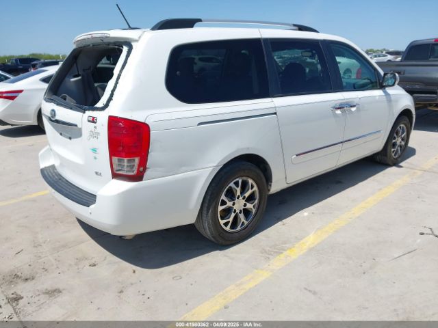 KNDMH4C76E6554982 KIA SEDONA EX