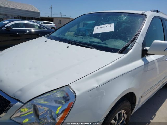 KNDMH4C76E6554982 KIA SEDONA EX