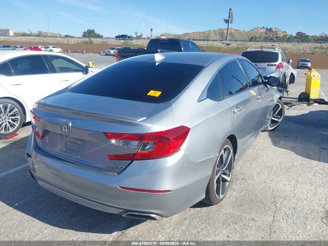 1HGCV1F35JA167439 Honda Accord Sport