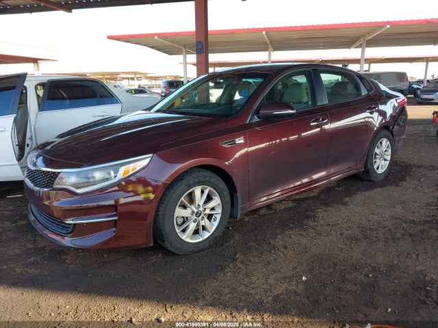 5XXGT4L36GG022564 KIA Optima Lx