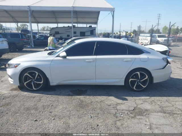 1HGCV1F35JA041193 Honda Accord Sport