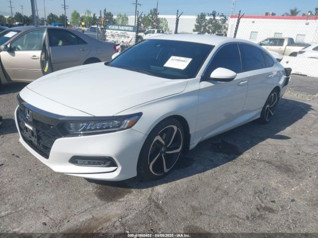 1HGCV1F35JA041193 Honda Accord Sport