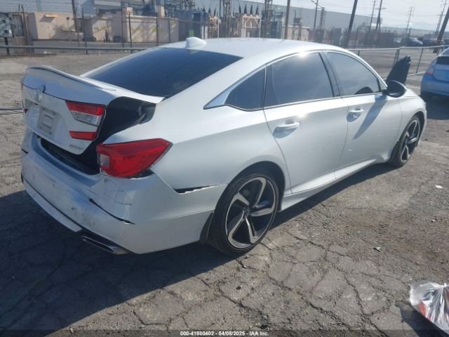 1HGCV1F35JA041193 Honda Accord Sport