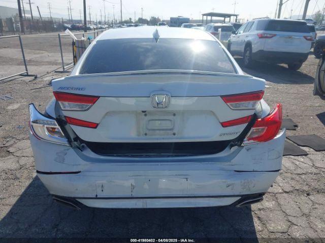 1HGCV1F35JA041193 Honda Accord Sport
