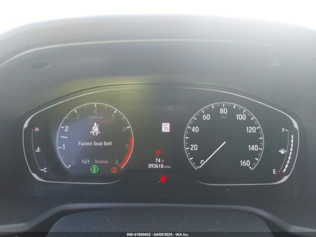 1HGCV1F35JA041193 Honda Accord Sport