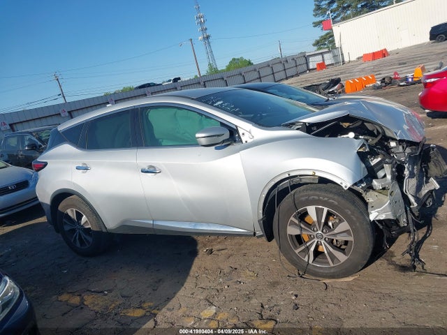 5N1AZ2AJXLN126821 Nissan Murano S Fwd