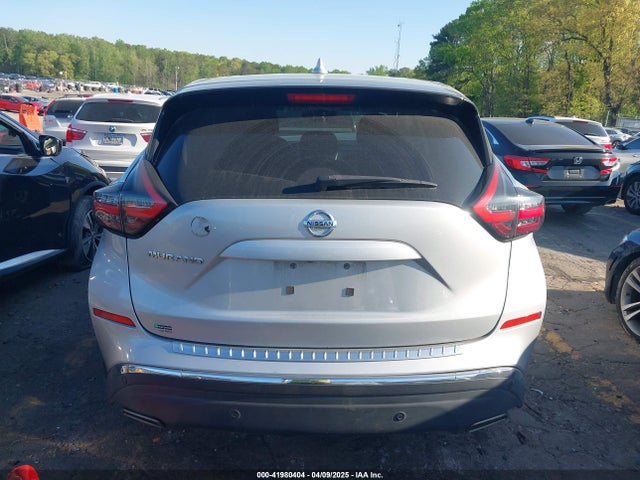 5N1AZ2AJXLN126821 Nissan Murano S Fwd