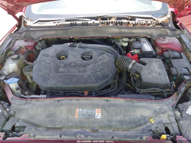 3FA6P0T94GR176730 Ford FUSION SE