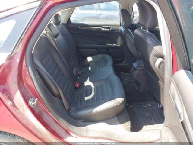 3FA6P0T94GR176730 Ford FUSION SE