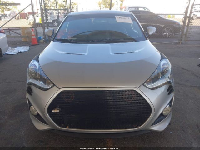 KMHTC6AE1FU225137 Hyundai Veloster Turbo
