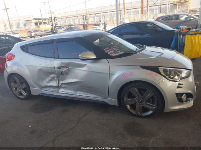 KMHTC6AE1FU225137 Hyundai Veloster Turbo