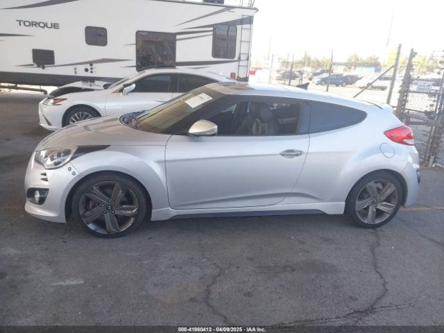 KMHTC6AE1FU225137 Hyundai Veloster Turbo