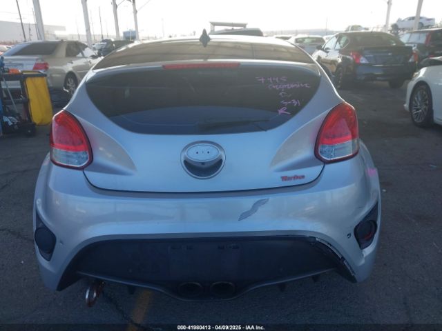 KMHTC6AE1FU225137 Hyundai Veloster Turbo