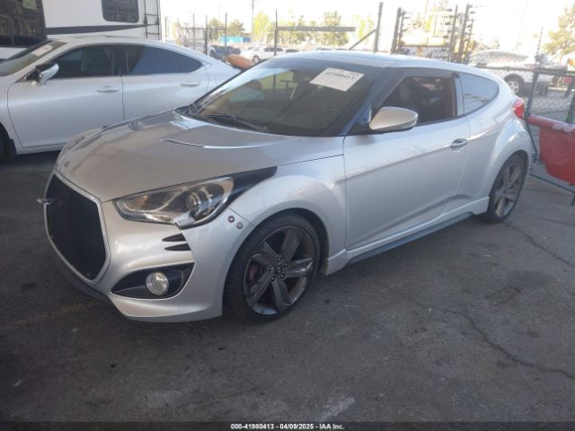 KMHTC6AE1FU225137 Hyundai Veloster Turbo
