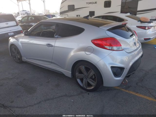 KMHTC6AE1FU225137 Hyundai Veloster Turbo