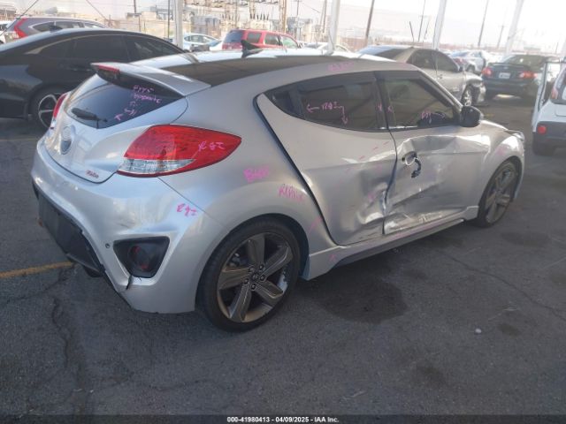KMHTC6AE1FU225137 Hyundai Veloster Turbo