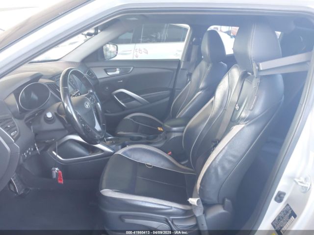 KMHTC6AE1FU225137 Hyundai Veloster Turbo