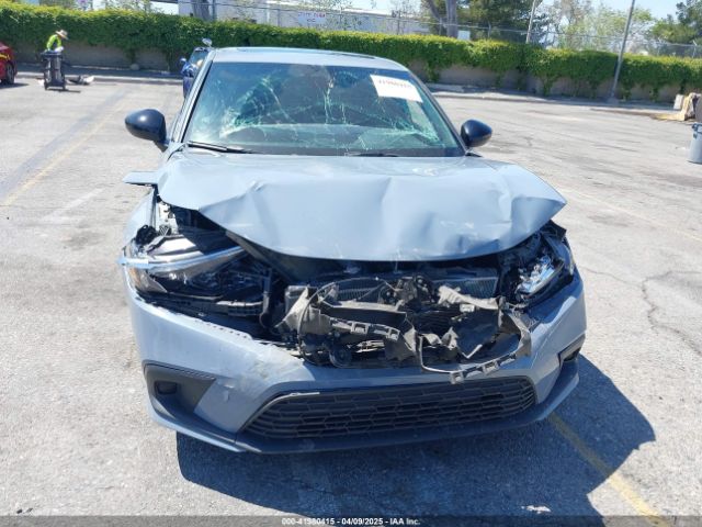 2HGFE1E5XPH474342 Honda CIVIC SI SEDAN