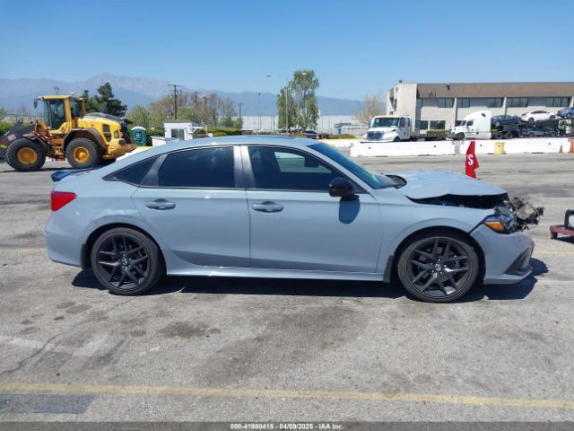 2HGFE1E5XPH474342 Honda CIVIC SI SEDAN