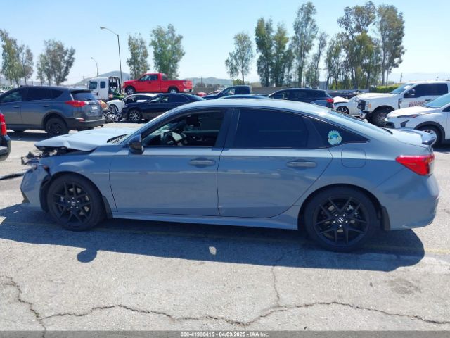 2HGFE1E5XPH474342 Honda CIVIC SI SEDAN