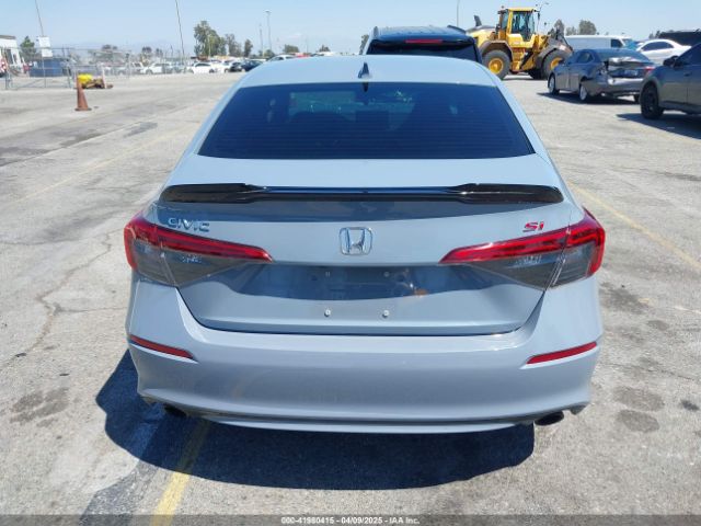 2HGFE1E5XPH474342 Honda CIVIC SI SEDAN