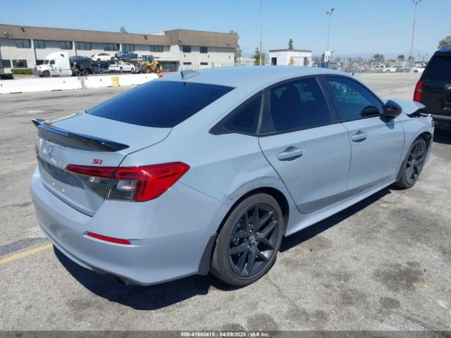 2HGFE1E5XPH474342 Honda CIVIC SI SEDAN