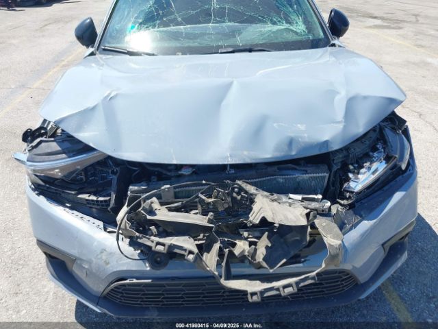 2HGFE1E5XPH474342 Honda CIVIC SI SEDAN