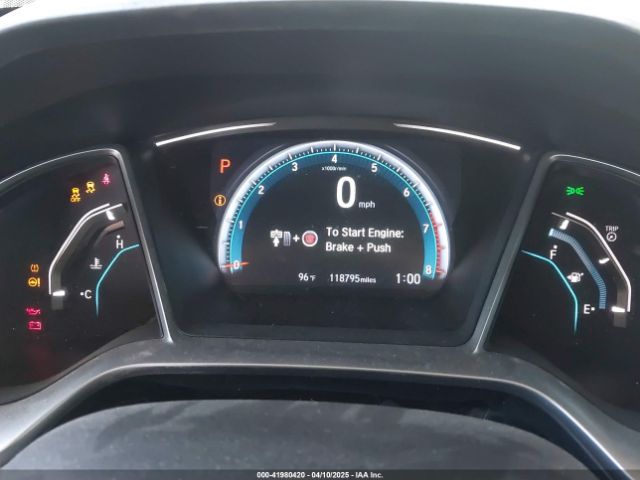 19XFC2F71GE001550 Honda CIVIC EX