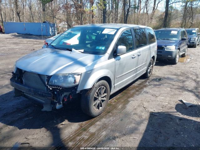 2C4RDGBG9HR732854 Dodge Grand Caravan Se Plus