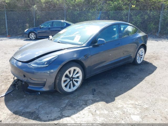 5YJ3E1EBXMF036171 Tesla Model 3 Long Range Dual Motor All-wheel Drive
