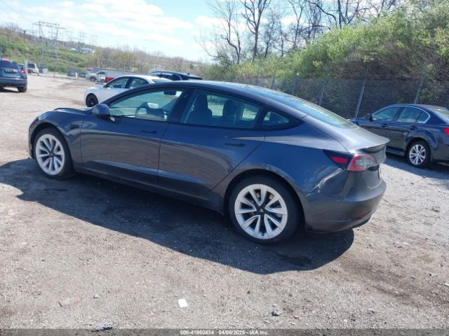 5YJ3E1EBXMF036171 Tesla Model 3 Long Range Dual Motor All-wheel Drive