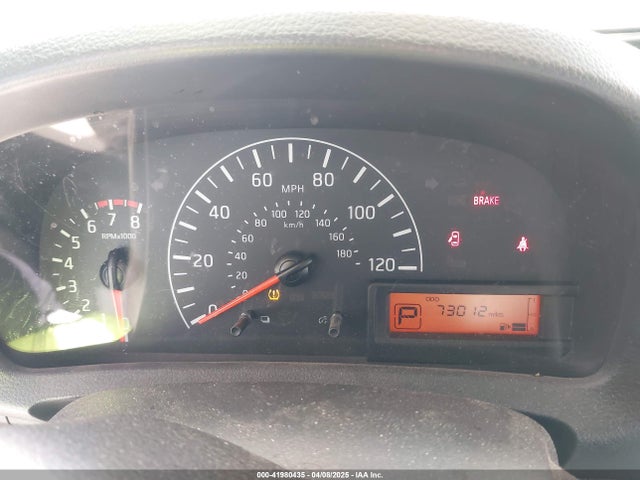 3N6CM0KN0LK707300 Nissan Nv200  Cargo Sv Xtronic Cvt