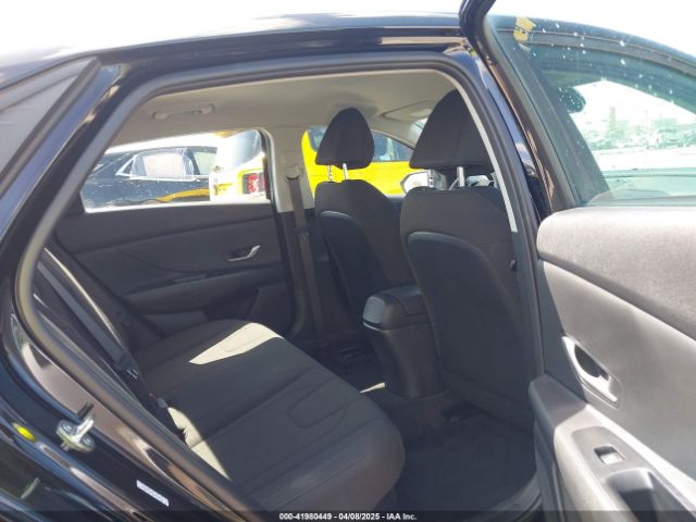 KMHLM4AJ5PU085836 Hyundai Elantra Hybrid Blue