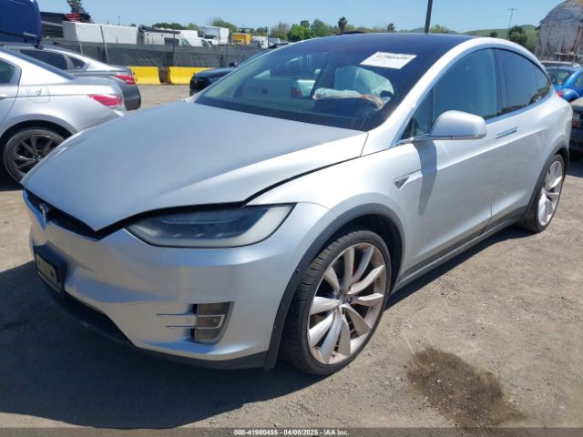 5YJXCAE49GF001067 Tesla Model X 60d/p100d/p90d