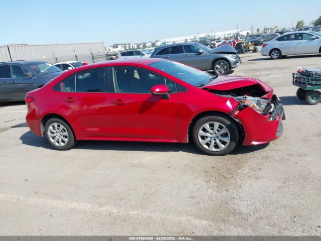 JTDEPRAE8LJ016414 Toyota COROLLA LE