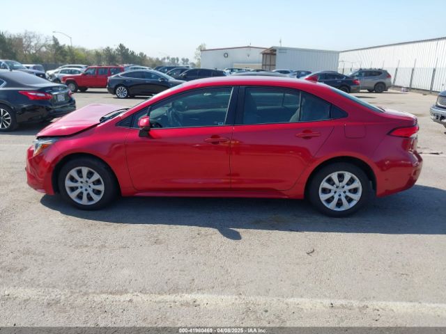 JTDEPRAE8LJ016414 Toyota COROLLA LE