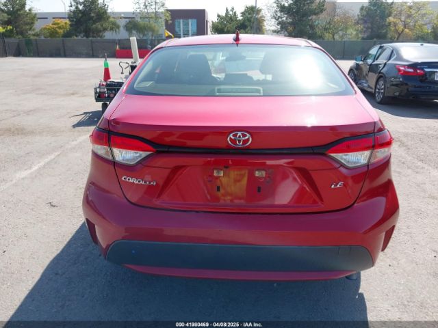 JTDEPRAE8LJ016414 Toyota COROLLA LE