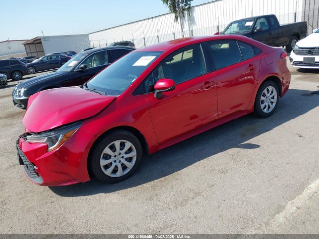 JTDEPRAE8LJ016414 Toyota COROLLA LE